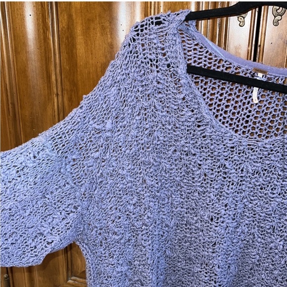 Free People Sunday Shore Pullover Sweater  S - Picture 5 of 6